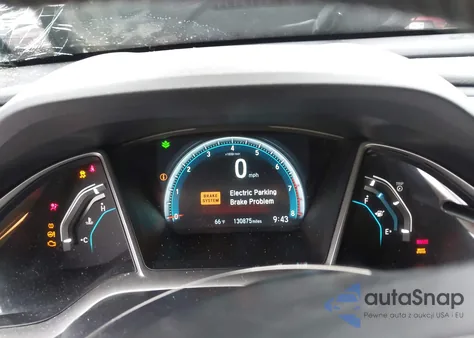 2017 Honda Civic Ex z USA, uszkodzony, nr VIN 19XFC2F78HE052741